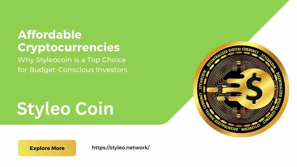 Affordable Cryptocurrencies: Why Styleocoin is a Top Choice for Budget-Conscious Investors