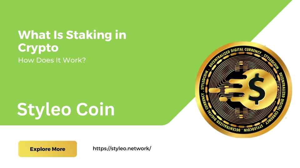 What Is Staking in Crypto: How Does It Work?