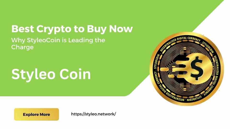 Best Crypto to Buy Now: Why StyleoCoin is Leading the Charge