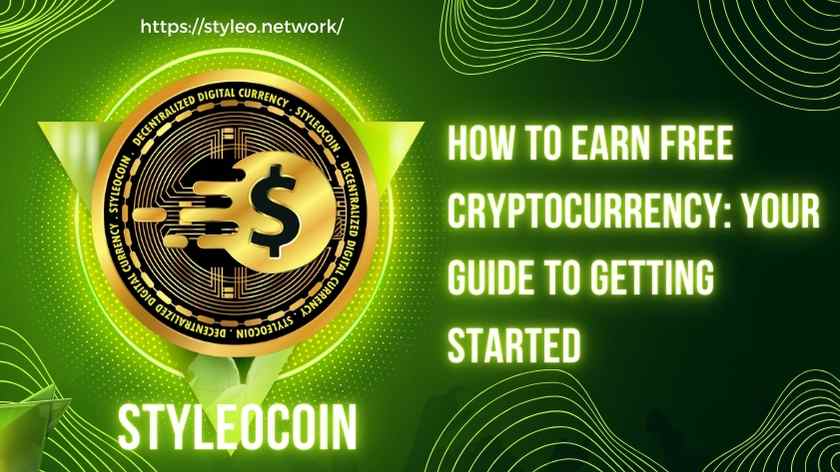 How to Earn Free Cryptocurrency: Your Guide to Getting Started